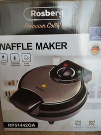 Macchina per fare waffle a forma di cuore