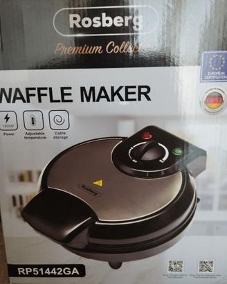 Macchina per fare waffle a forma di cuore