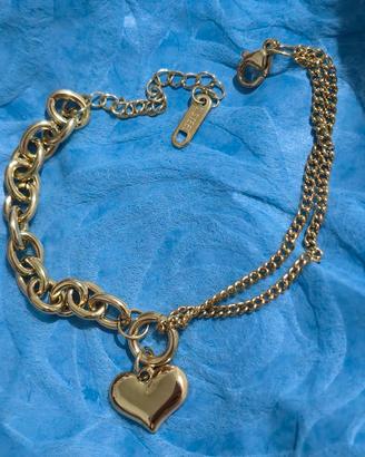 Bracciale con cuore