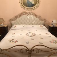 Letto matrimoniale principesco