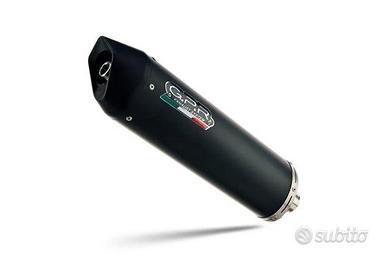 Scarico completo GPR Furore nero BMW G310 R