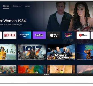 TV 40'' SHARP 40FG2EA - ANDROID TV LED FHD