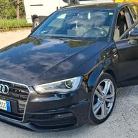 Audi A3 S-line Sportback 4x4 - VENDUTO