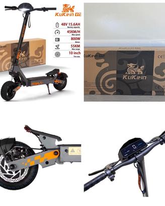 Kukirin g2 monopattino elettrico