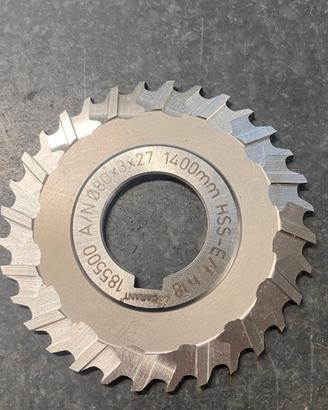 Fresa per scanalature Garant 80mm