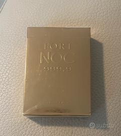 Mazzo di carte Fort NOC 999.9 Gold limited edition