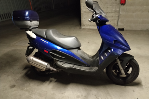 Phantom Malaguti 250