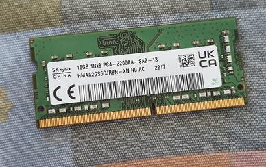 Modulo RAM DDR4 16GB 3200MHZ SKhynix
