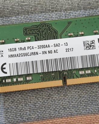 Modulo RAM DDR4 16GB 3200MHZ SKhynix