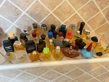 34 Mini profumi originali