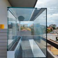 terrario/teca per rettili 