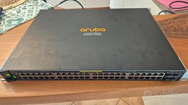 Aruba 2530-48G PoE+ (J9772A) Mod ventole Noctua