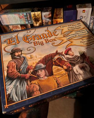 El Grande big box italiano