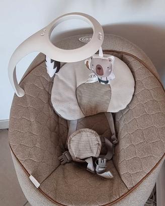 Sdraietta e Dondolo elettrica