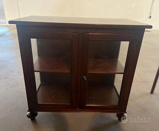 Vetrinetta legno noce nazionale