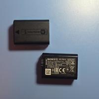 2 Batterie Sony NP-FW50