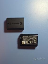 2 Batterie Sony NP-FW50