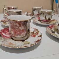 Set 6 tazzine da caffè in porcellana - Piccadilly