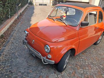 Fiat 500L d epoca 