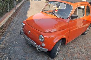 Fiat 500L d epoca 