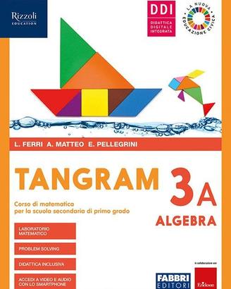 Tangram Vol. 3A-3B Per la Scuola media