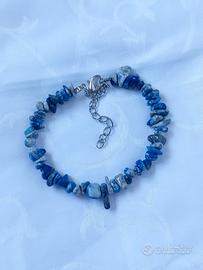 Bracciale in lapislazzuli 