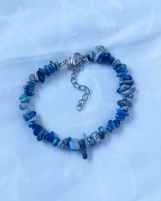 Bracciale in lapislazzuli 