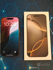 📱 iPhone 16 Pro 256GB Desert Titanium – ITALIA 📱