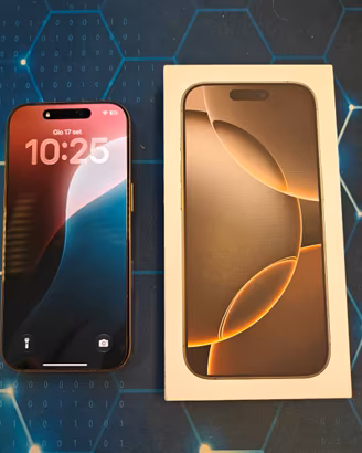 📱 iPhone 16 Pro 256GB Desert Titanium – ITALIA 📱