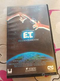 Videocassetta originale E.T.