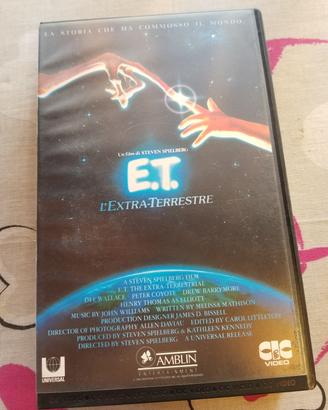 Videocassetta originale E.T.