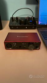 Focusrite Scarlett Solo 3rd Gen