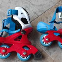 pattini in linea propedeutici