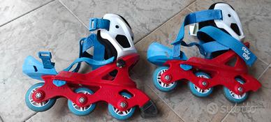 pattini in linea propedeutici