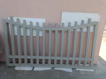 recinzione in cemento 
