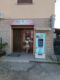 Tabaccheria a san Vincenzo di Galliera