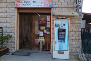 Tabaccheria a san Vincenzo di Galliera