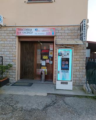 Tabaccheria a san Vincenzo di Galliera