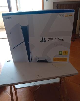 Play station 5 console 1 tb