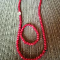 collana e braccialetto