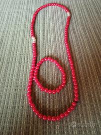 collana e braccialetto