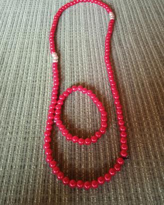 collana e braccialetto