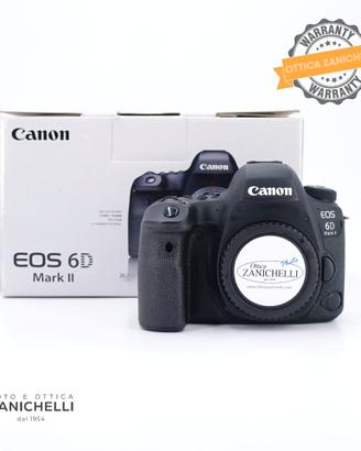 Canon EOS 6D Mark II  42700 Scatti Usato (G540)