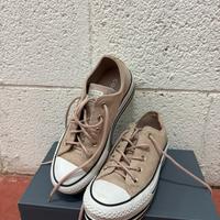 Converse Platform rosa cipria 35