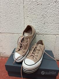 Converse Platform rosa cipria 35