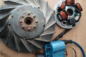 accensione elettronica vespa px 125 150 arcobaleno