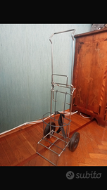 Porta stroller ossigeno