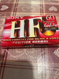Cassetta vergine Sony