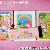 Sanrio Vintage MY MELODY Astuccio 1976 Quaderni 84