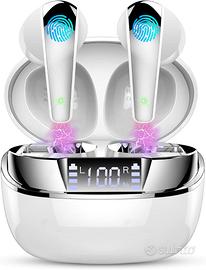 Ordtop Cuffie Bluetooth 5.3 Auricolari Stereo